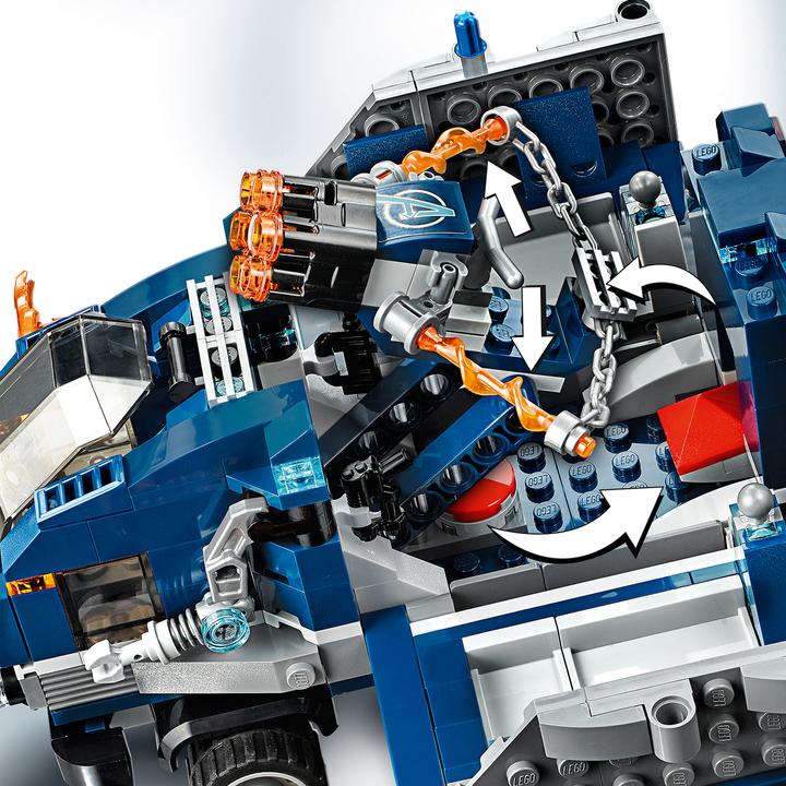 Immagine prodotto LEGO Vendicatori arresto camion (76143, LEGO Marvel)