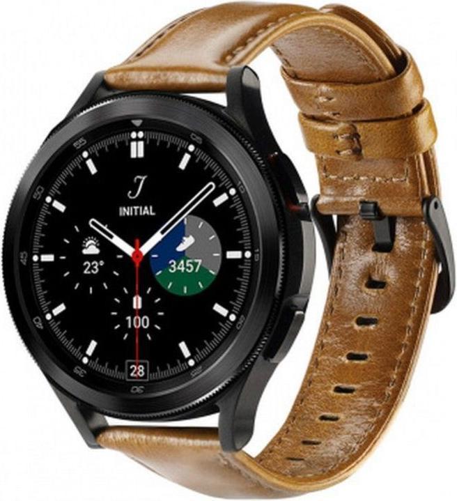 Actual product image Dux Ducis YA Series genuine leather strap (20 mm, Genuine leather)