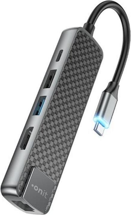 Image du produit Onit Multiadapter (USB-C, 5 Ports)