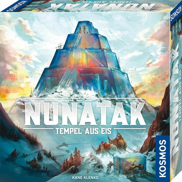 Immagine prodotto Kosmos Nunatak (Tedesco)