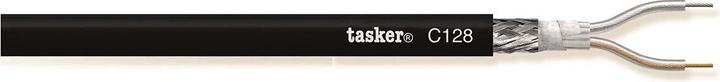 Actual product image Tasker C128-Black 100m 2 x 0.35 mm2 microfoon cable, diameter 6.3 mm (100 m)