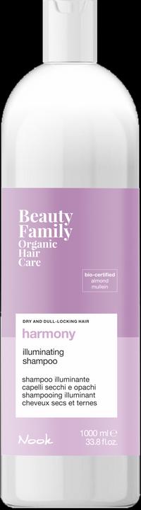 Actual product image Nook Beauty Family Harmony Shampoo 1000ml (1000 ml, Liquid shampoo)