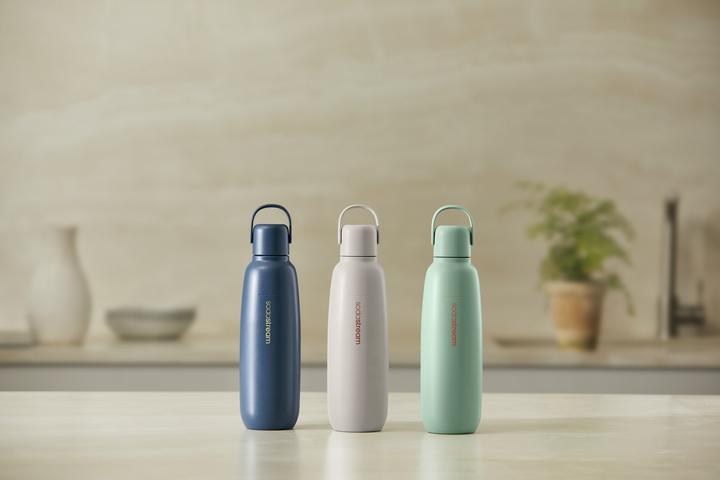 Image du produit SodaStream Bouteille en acier inoxydable fizz&go Cool