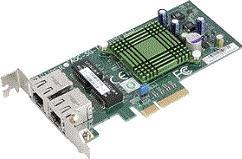 Image du produit Supermicro AOC-SGP-i2 2Port 1Gbps ServerNIC (Mini PCI Express)