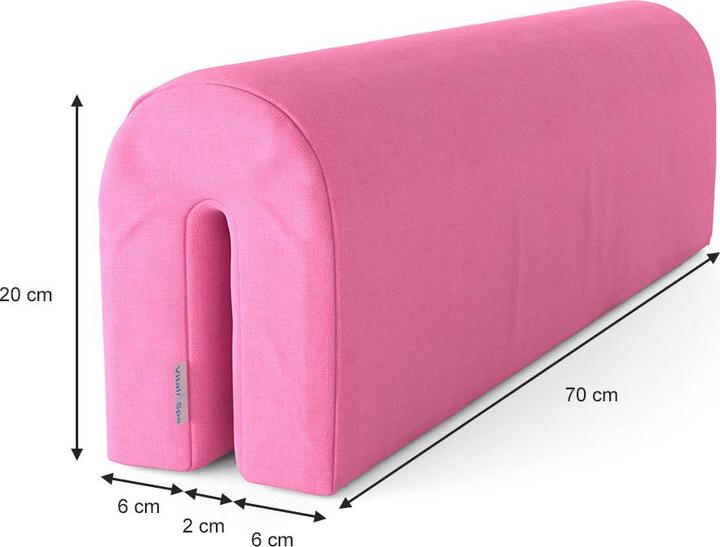 Produktbild VitaliSpa Bettumrandung (70 cm, 14 cm)
