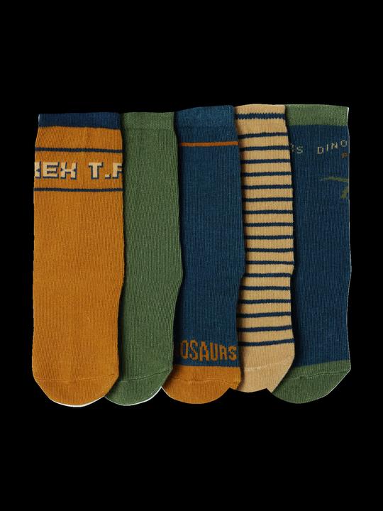 Actual product image Vertbaudet 5er-Pack Jungen Dino-Socken (5-pack, 27, 30)