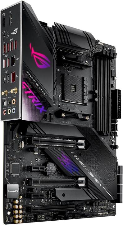 Actual product image ASUS Rog Strix X570-E Gaming (AM4, AMD X570, ATX)