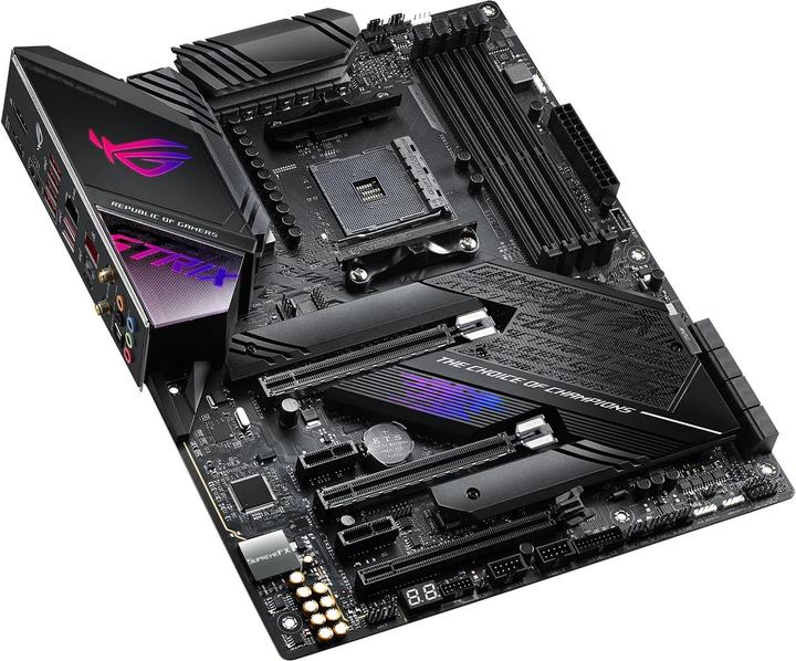 Actual product image ASUS Rog Strix X570-E Gaming (AM4, AMD X570, ATX)
