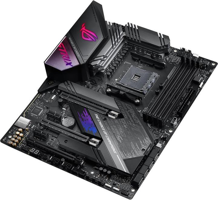 Actual product image ASUS Rog Strix X570-E Gaming (AM4, AMD X570, ATX)