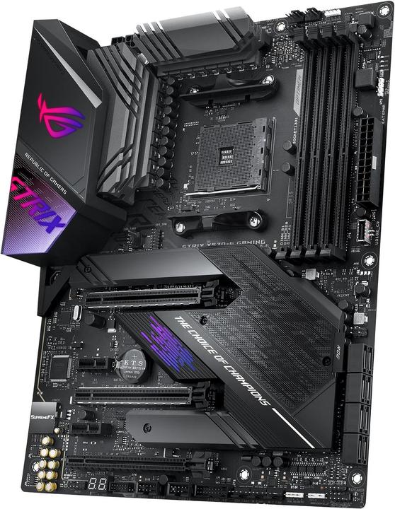 Actual product image ASUS Rog Strix X570-E Gaming (AM4, AMD X570, ATX)
