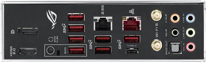 Actual product image ASUS Rog Strix X570-E Gaming (AM4, AMD X570, ATX)