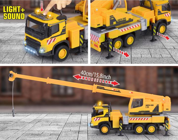 Produktbild Majorette Volvo Truck Crane