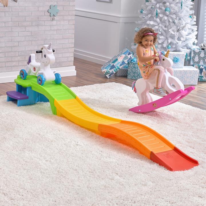 Actual product image Step2 Unicorn Up & Down Roller Coaster