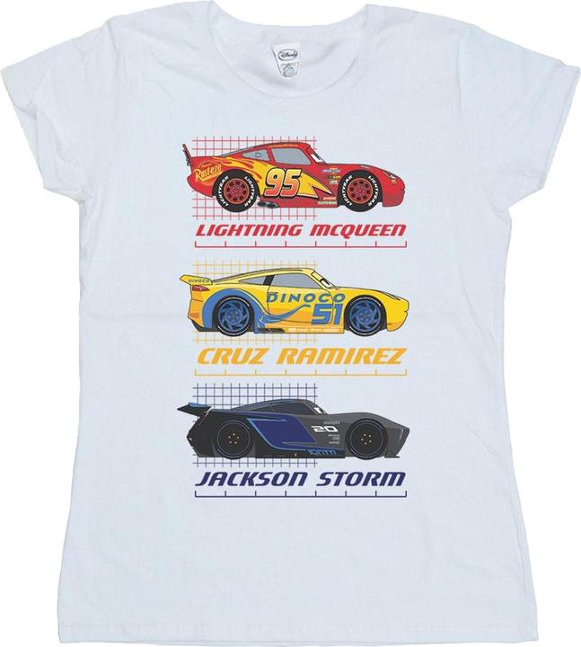 Disney Cars Racer Profile TShirt (XXL)