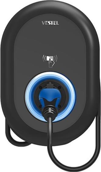 Image du produit Vestel EVC04 (Type 2, 11 kW, 16 A, Câblé en dur)