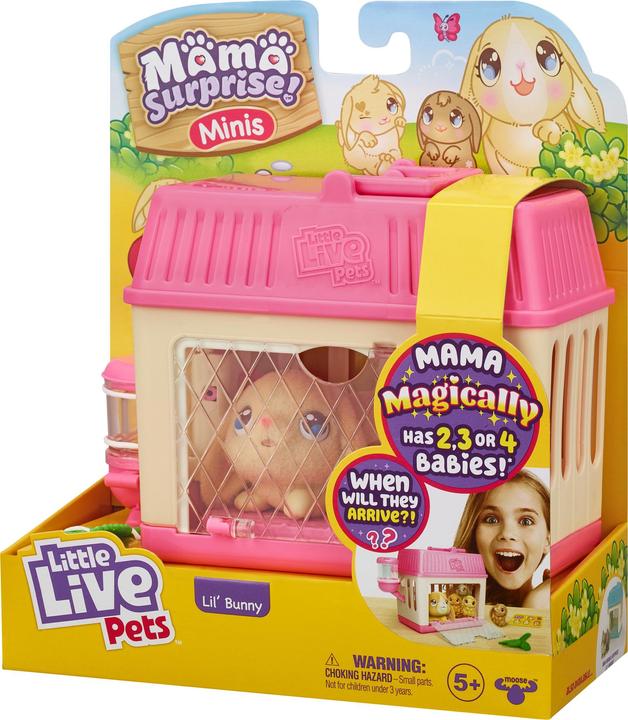 Actual product image Moose Little Live Pets Mama Surprise