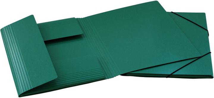 Produktbild Erola Pendenzenmappe A4 grün mit Fenster + 3 Klappen (A4, 1 x)