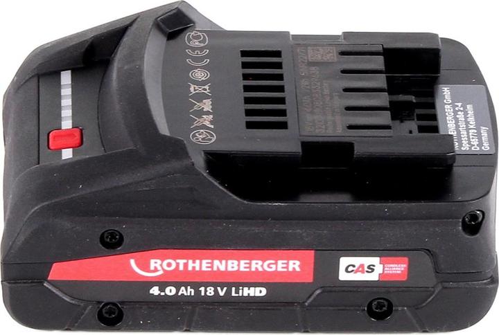 Produktbild Rothenberger Akku 18 V 4,0 Ah Li-HD Akku (18 V)
