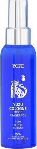 Image du produit Yope Mood Fragrance Yuzu Cologne Brume pour le corps Yuzu. Vetiver & Verbena 150Ml (Lotion pour le corps, 150 ml)
