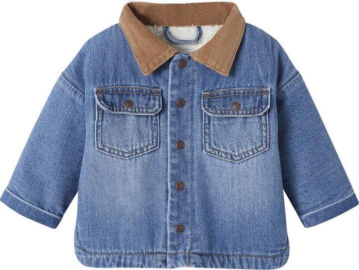 Vertbaudet Warme Jungen Jeansjacke (62)