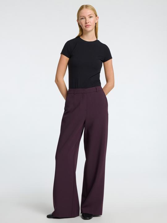 Image du produit Selected Femme Pantalon oversized à jambe large (36)