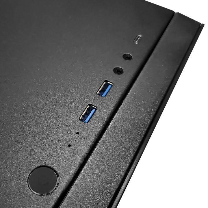Actual product image In Win N515 (mATX, Mini-ITX, ATX, E-ATX)