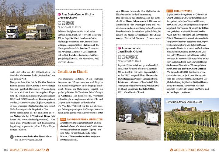 Produktbild Womo & weg: Italien – Die schönsten Touren von den Alpen bis Sizilien (Deutsch, Peter Höh, Gaby Gölz, Michael Moll, 2023)