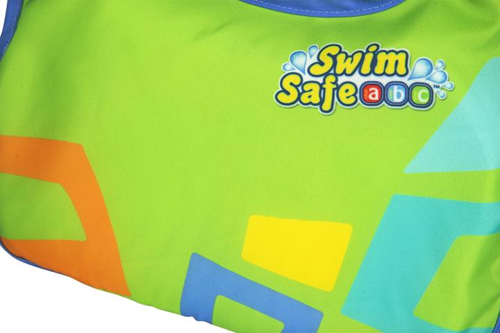 Actual product image Bestway Swim Safe ABC Swin Pal 19-30 kgr, Grøn (24, 25, 26, 27, 28, 29, 30, up to 30 kg)
