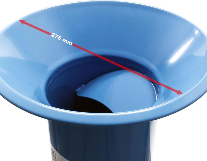 Produktbild Wiltec Obsthäcksler 1100W 1,5PS 2800U/min 1000kg/h Stahl Obstmühle Kernobst