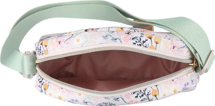 Actual product image Top Model Topmodel - TOPModel Shoulder Bag SUMMER FEELING - Soft pink and sage green - Small (413312)
