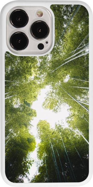 Immagine prodotto PhoneLook Coque silicone rigide blanc Spring 23 forest blue sky (Apple iPhone 13 Pro)