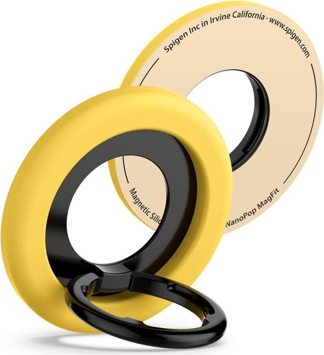 Spigen - Phone Ring Nano Pop MagSafe - Mango Yellow