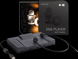 Image du produit Olympus Kit de démarrage DS-2600 (2 Go)