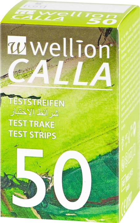 Produktbild Wellion Blutzuckerteststreifen 50 Teststreifen (Teststreifen)