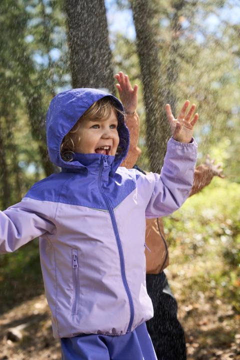 Produktbild Reima tec Kinder Regenjacke Tuulela Lilac amethyst (92)