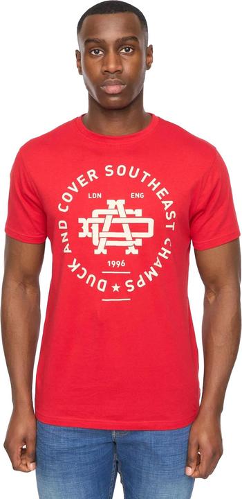 Produktbild Duck and Cover Belvadier TShirt Rundhalsausschnitt (5erPack) (L)