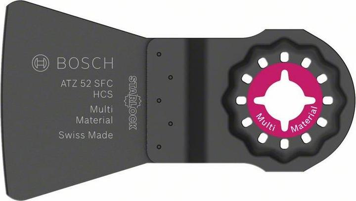 Produktbild Bosch Professional Zubehör HCS Schaber ATZ 52 SFC, flexibel, 52 x 38 mm, 1er-Pack
