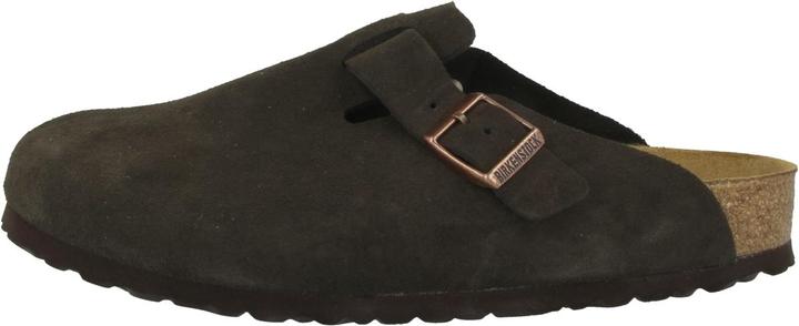 Birkenstock Boston SFB Veloursleder normal