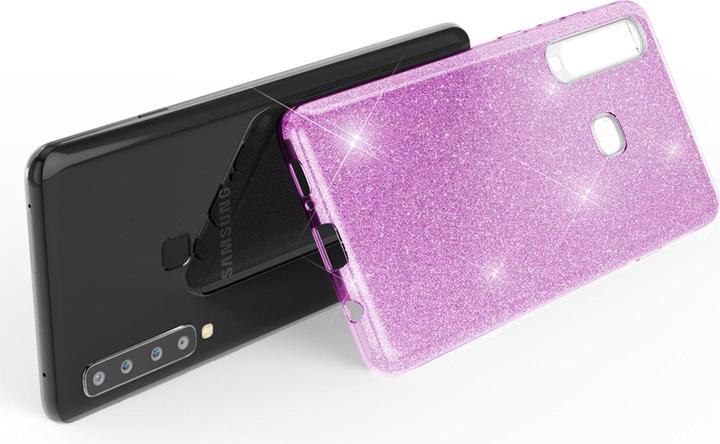 Produktbild Nalia Glitzer Hülle (Samsung Galaxy A9)