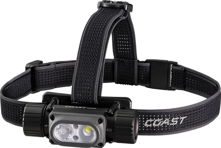 Actual product image Coast WPH34R waterproof rechargeable headlamp, 2000 lumens (2000 lm)