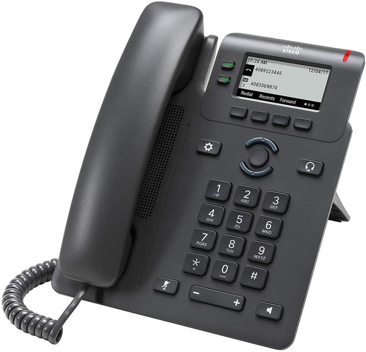 Cisco 6821 Téléphone Pour Systèmes Mpp