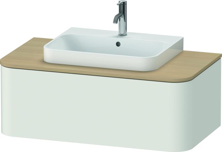 Produktbild Duravit Happy D.2 Plus Waschtischunterbau für Konsole wandhängend, 1000x550 mm, 1 Auszug, für Auf (100 x 55 x 35.5 cm)