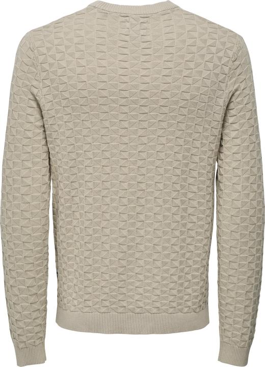 Actual product image Only & Sons Onskalle Reg 12 Struc Crew Knit Noos (M)