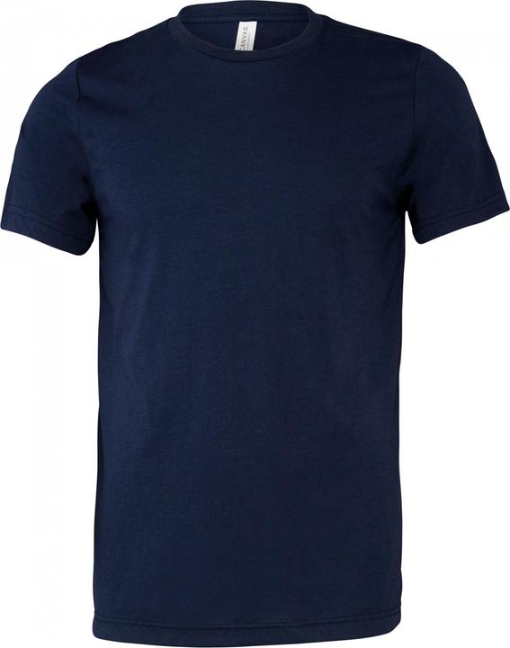 Solid navy blue triblend