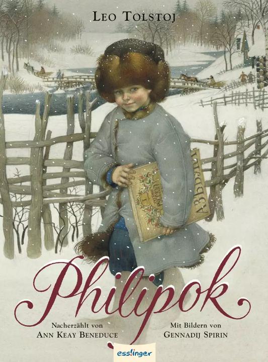 Produktbild Philipok (Deutsch, Gennadij Spirin, Leo Tolstoi, Sabine Frankholz, 2012)