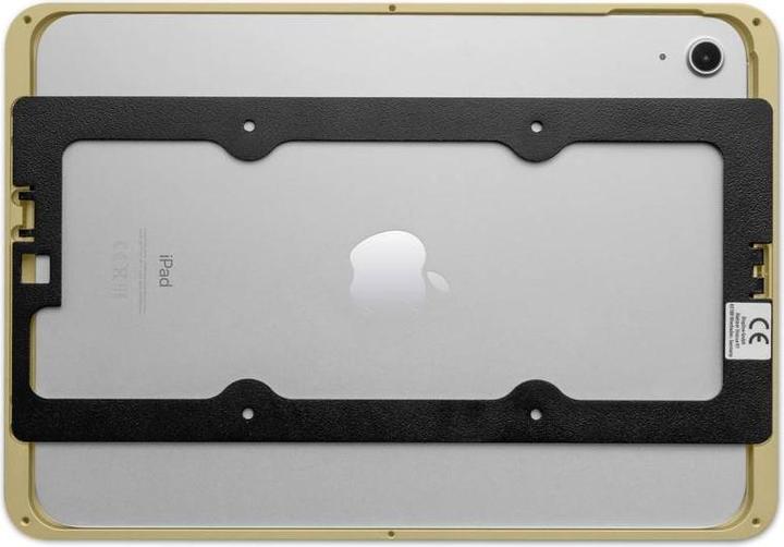 Produktbild Displine Dame Wall 2.0 Wandhalter Apple iPad 10.9 (10. Gen.) mit USB-C, titanium...