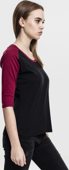Image du produit Urban Classics Ladies 3/4 Contrast Raglan Tee (S)