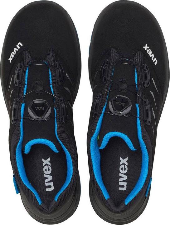 Immagine prodotto Uvex Safety Scarpa di sicurezza bassa 69382 S1P Gr. 44 PU/PU W11 (S1P, 44)