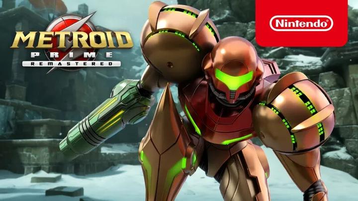Image du produit Nintendo Metroid Prime Remastered (Switch, DE, FR, IT)