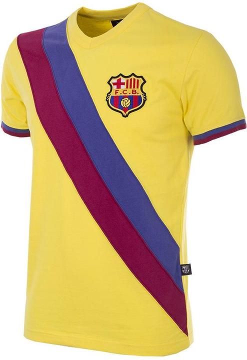 Copa Football FC Barcelona auswärts 1978 - 79 Retro Trikot